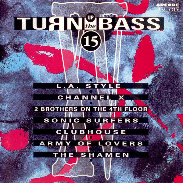 Various - Turn Up The Bass Volume ** (CD) Compact Disc Goede Staat