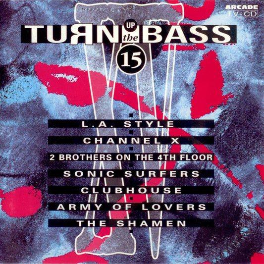 Various - Turn Up The Bass Volume ** (CD) Compact Disc Goede Staat