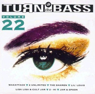 Various - Turn Up The Bass Volume ** (CD) Compact Disc Goede Staat