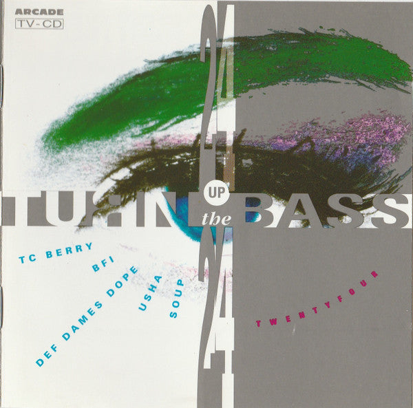 Various - Turn Up The Bass 24 (CD) Compact Disc Goede Staat