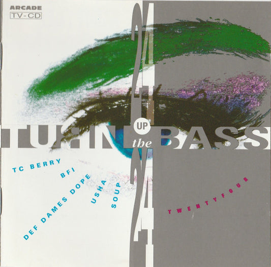 Various - Turn Up The Bass 24 (CD) Compact Disc Goede Staat