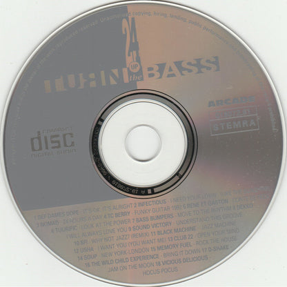 Various - Turn Up The Bass 24 (CD) Compact Disc Goede Staat