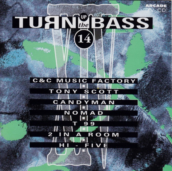 Various - Turn Up The Bass Volume ** (CD) Compact Disc Goede Staat