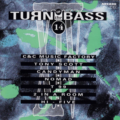 Various - Turn Up The Bass Volume ** (CD) Compact Disc Goede Staat