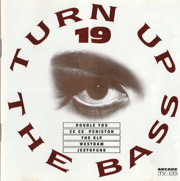 Various - Turn Up The Bass ** (CD) Compact Disc Goede Staat