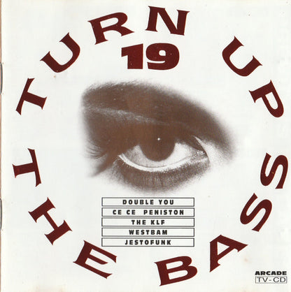 Various - Turn Up The Bass ** (CD) Compact Disc Goede Staat