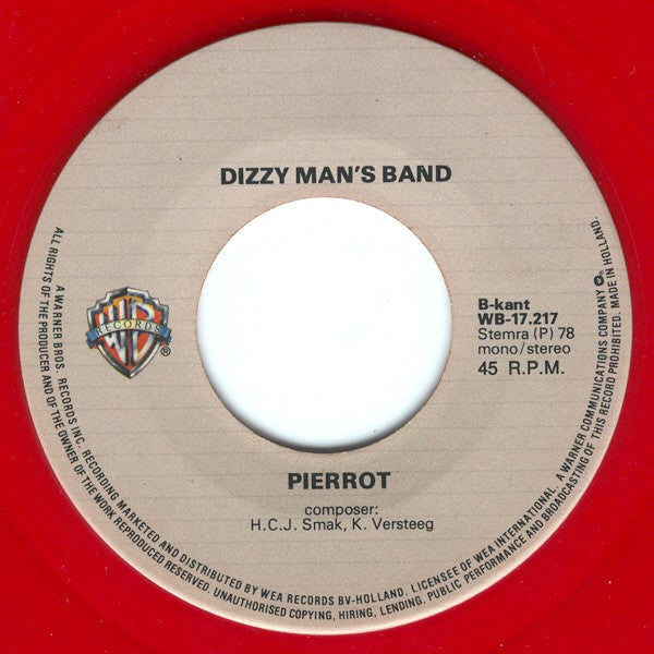 Dizzy Man's Band - Red 17344 Vinyl Singles VINYLSINGLES.NL