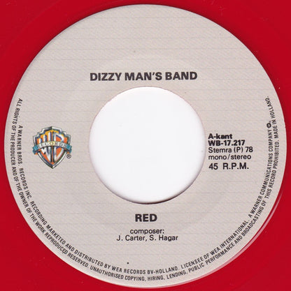 Dizzy Man's Band - Red 17344 Vinyl Singles VINYLSINGLES.NL