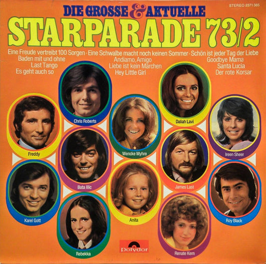 Various - Die Grosse Und Aktuelle Starparade 73/2 (LP) 50632 Vinyl LP Goede Staat