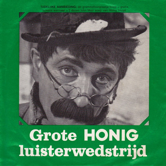 No Artist / Dorus - Grote Honig Luisterwedstrijd 37822 Vinyl Singles Zeer Goede Staat