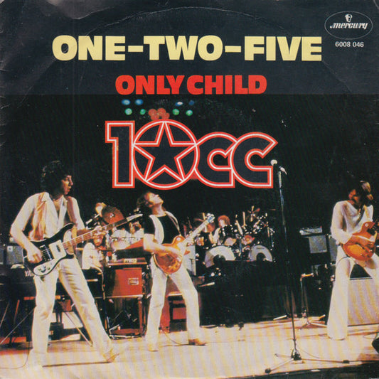 10cc - One-Two-Five Vinyl Singles Goede Staat