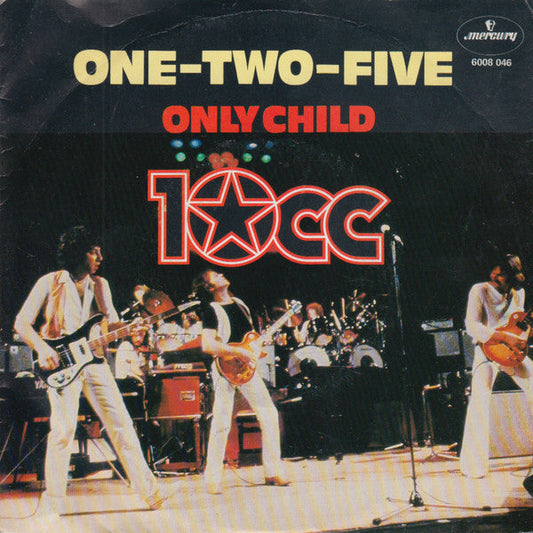 10cc - One-Two-Five 35294 Vinyl Singles Goede Staat