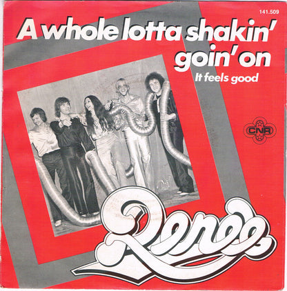 Renée - A Whole Lotta Shakin' Goin' On 33393 Vinyl Singles Goede Staat