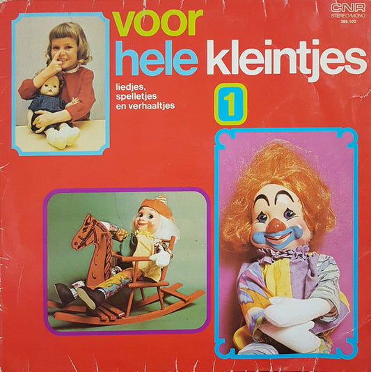 Nel Scheltes - Voor Hele Kleintjes 1 (LP) 50870 Vinyl LP Goede Staat