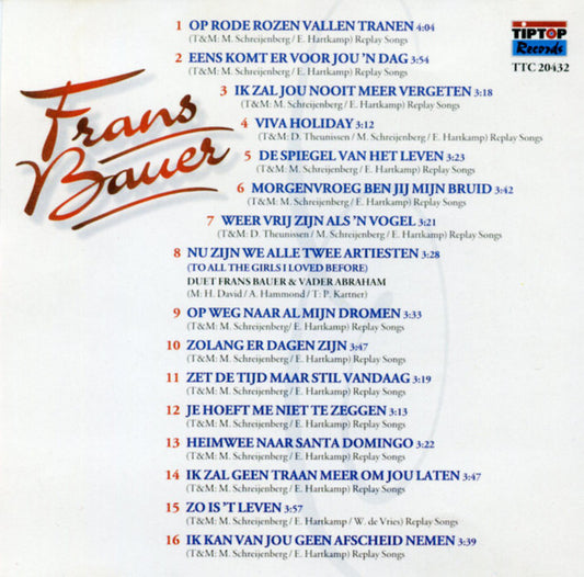 Frans Bauer - Voor Jou (CD) 70671
