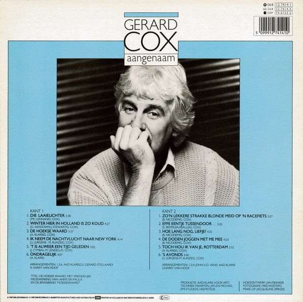 Gerard Cox - Aangenaam (LP)