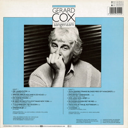Gerard Cox - Aangenaam (LP)
