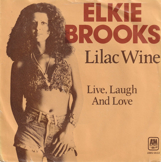 Elkie Brooks - Lilac Wine 35236 Vinyl Singles VINYLSINGLES.NL