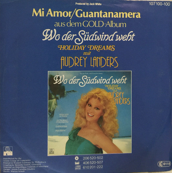 Audrey Landers & Camilo Sesto - Mi Amor 00901 Vinyl Singles Goede Staat