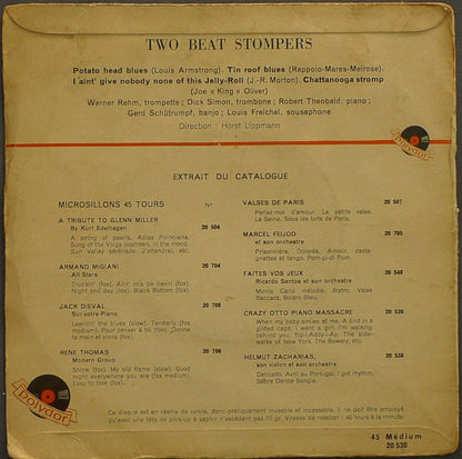 Two Beat Stompers - Two Beat Stompers (EP) 19299 Vinyl Singles Goede Staat