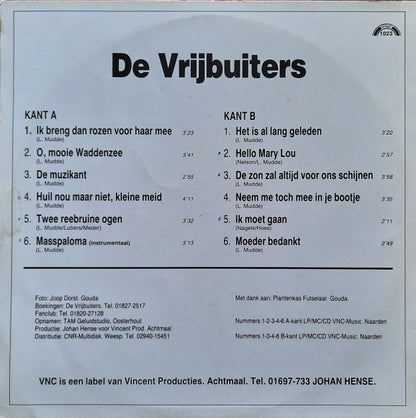 Vrijbuiters - De Vrijbuiters (LP) 50337 Vinyl LP VINYLSINGLES.NL