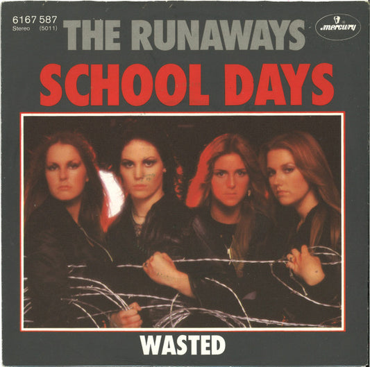 Runaways - School Days 36181 Vinyl Singles Hoes: Redelijk