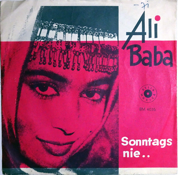 Evelyn Künneke - Ali Baba Vinyl Singles Vinyl Very Good (VG) <br> Hoes Good Plus (G+)