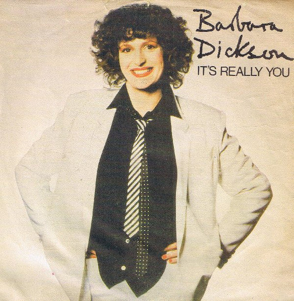 Barbara Dickson - It's Really You Vinyl Singles Vinyl Very Good (VG) <br> Hoes Good Plus (G+)