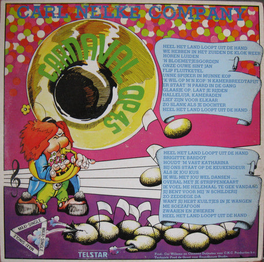Carl Nelke Company - Carnaval Op 45 (LP) 42292