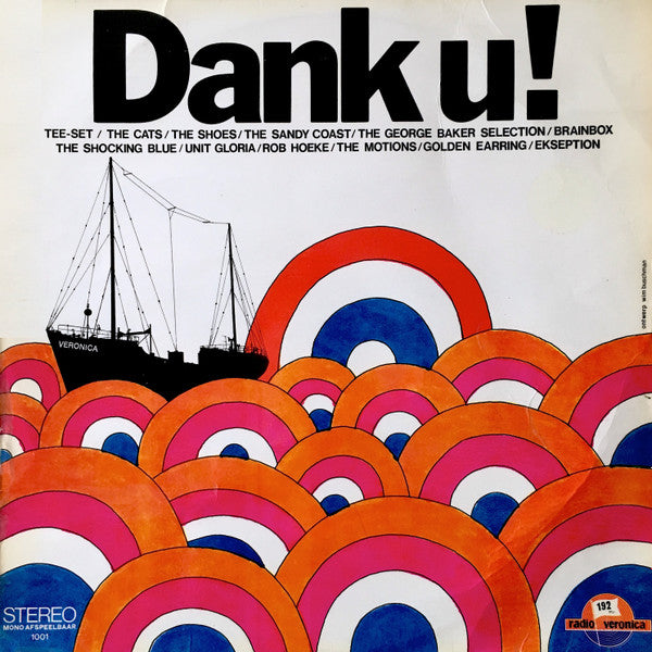 Various - Dank U (LP) 97-98457