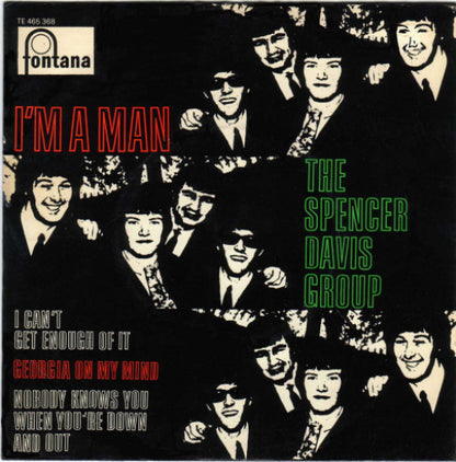 Spencer Davis Group - I'm A Man (EP) 34160 Vinyl Singles EP Goede Staat