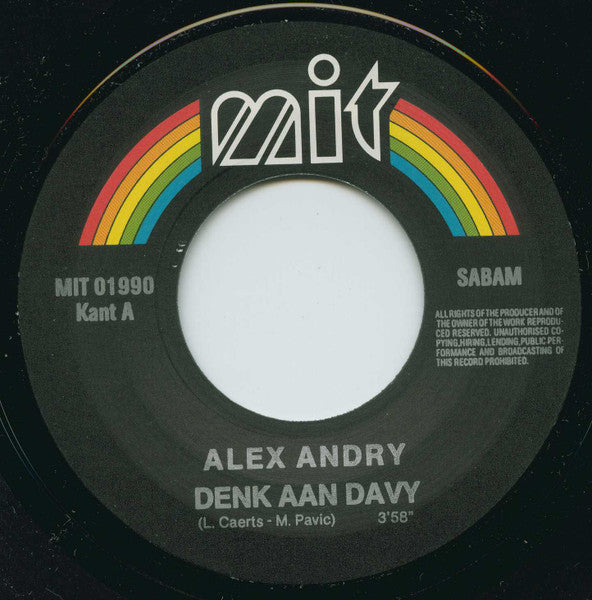 Alex Andry - Denk Aan Davy