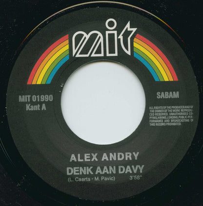 Alex Andry - Denk Aan Davy