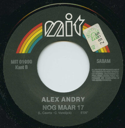 Alex Andry - Denk Aan Davy