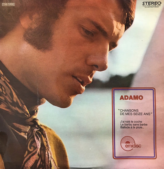 Adamo - Chansons De Mes Seize Ans (LP) Vinyl LP VINYLSINGLES.NL