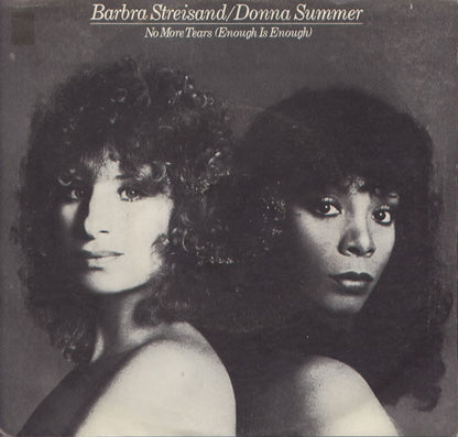 Barbra Streisand / Donna Summer - No More Tears (Enough Is Enough) 39067 Vinyl Singles Goede Staat