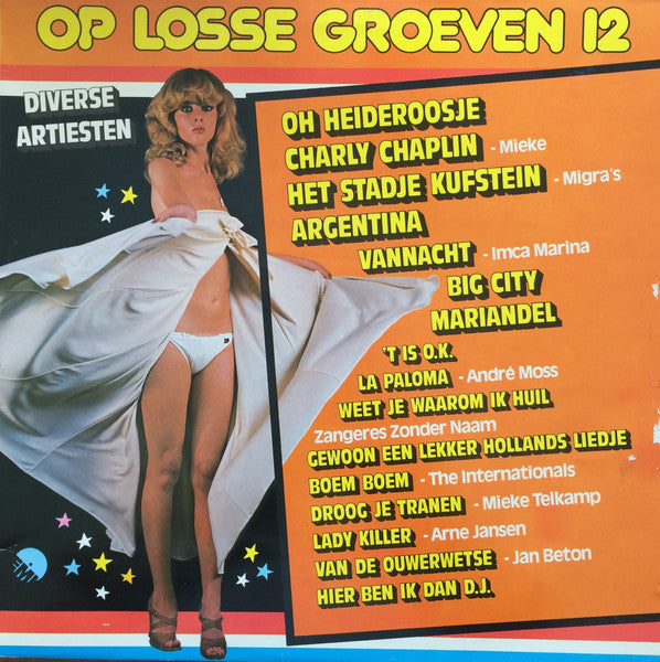 Various - Op Losse Groeven 12 (LP) 51329 Vinyl LP Goede Staat