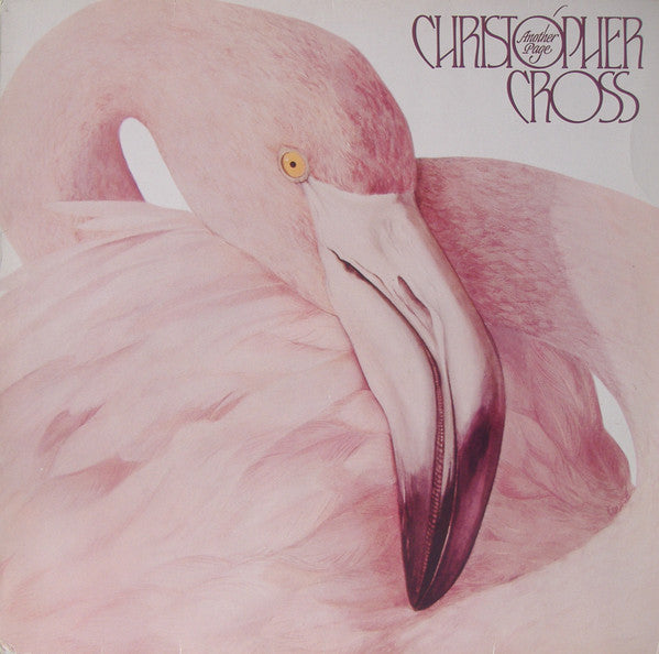 Christopher Cross - Another Page (LP) Vinyl LP Media VG+ / Sleeve VG+