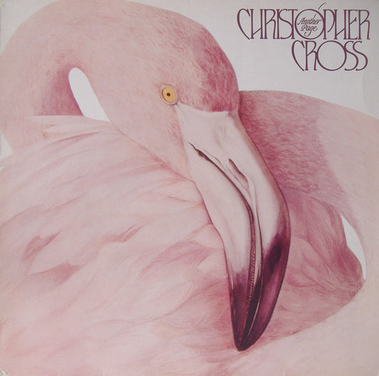 Christopher Cross - Another Page (LP) Vinyl LP Media VG+ / Sleeve VG+