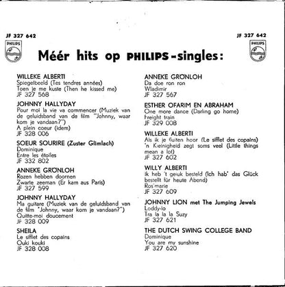 Corry Brokken - La Mamma (Zij Kwamen Overal Vandaan) 18772 Vinyl Singles Goede Staat