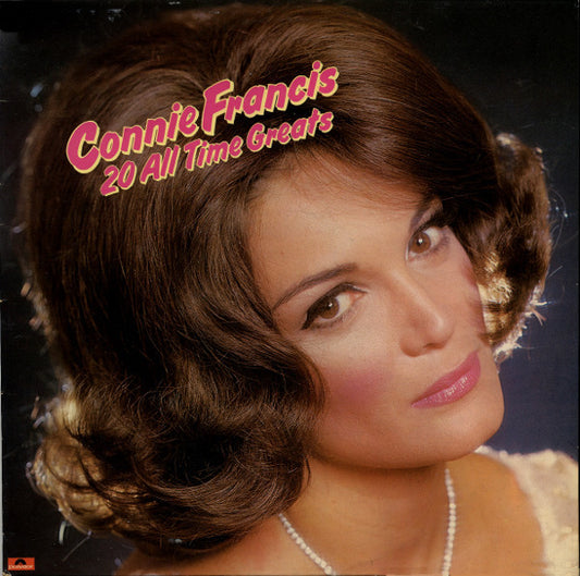 Connie Francis - 20 All Time Greats (LP) 50077 Vinyl LP VINYLSINGLES.NL