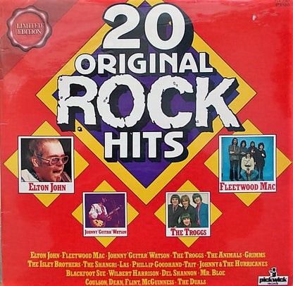 Various - ** Original Rock Hits (LP) Vinyl LP Vinyl Very Good (VG) <br> Hoes Good Plus (G+)