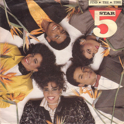 5 Star - Find The Time Vinyl Singles Vinyl Zeer Goed / Hoesje Goed "VINYLSINGLES.NL"