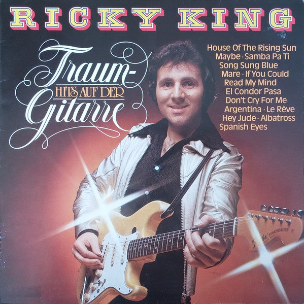 Ricky King - Traum- Hits Auf Der Gitarre (LP) 49937 Vinyl LP VINYLSINGLES.NL