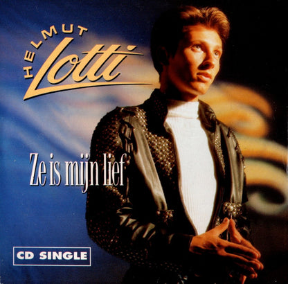 Helmut Lotti - Ze Is Mijn Lief Vinyl Singles Vinyl Very Good (VG) <br> Hoes Good Plus (G+)