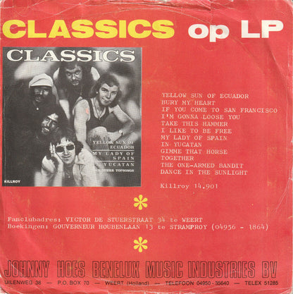Classics - Papa Peppone Vinyl Singles Vinyl Goed / Hoes Redelijk