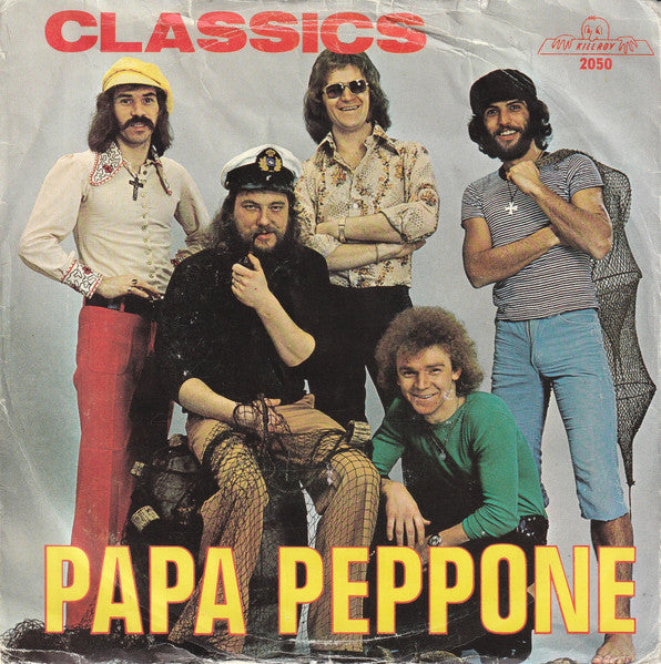Classics - Papa Peppone Vinyl Singles Vinyl Goed / Hoes Redelijk