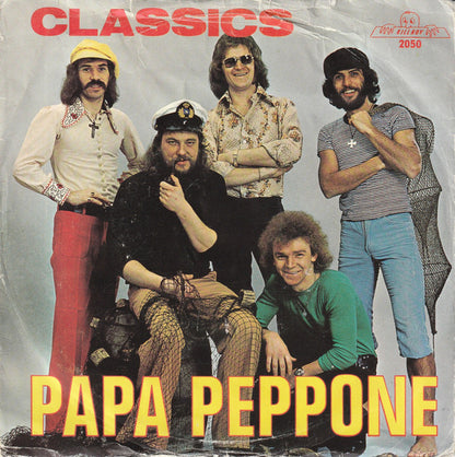 Classics - Papa Peppone Vinyl Singles Vinyl Goed / Hoes Redelijk