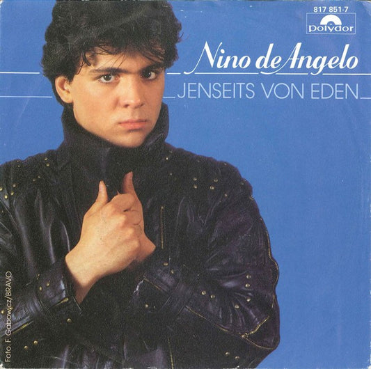 Nino de Angelo - Jenseits Von Eden 36986 Vinyl Singles Goede Staat