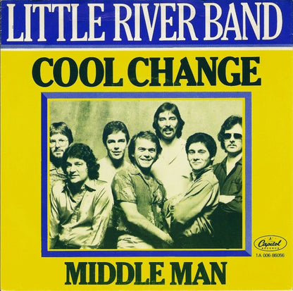 Little River Band - Cool Change 21965 Vinyl Singles Hoes: Sticker